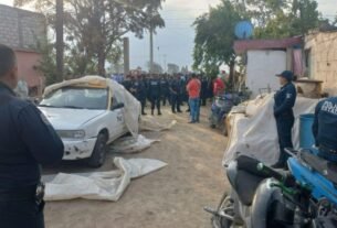 Detienen A 8 Presuntos Delincuentes Implicados en Homicidio de Taxista en Hidalgo
