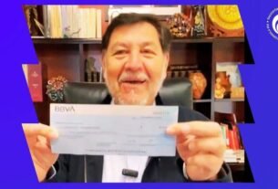 ‘Asunto Finiquitado’: noroña dice que su viaje a parís costó unos 39 mil pesos