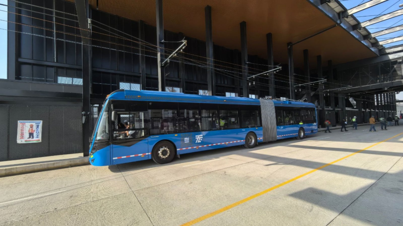TROLEBUS CHALCO-SANTA MARTHA EDOMEX CDMX Estrenarán Abril 2025 Estaciones y Rutas