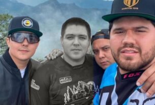 Esta Fue la La Cuenta Publicacia de Gail Castro, El Hermano de Markies juguetes Asesinado en Ensenada