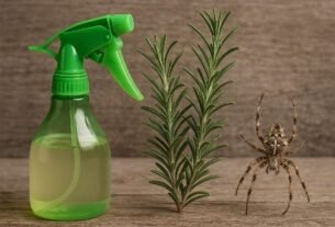 El Truco Con Agua de Romero y Vinagre para Eliminar Arañas E Insectos de la Casa