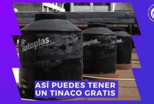 Vivienda para el Bienestar: Estas Personas Recibirán Primero un tinaco gratis en edomex