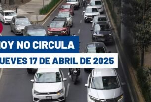 Restringen la Circulación de Estos Autos en Cdmx y Edomex Este Jueves Santo