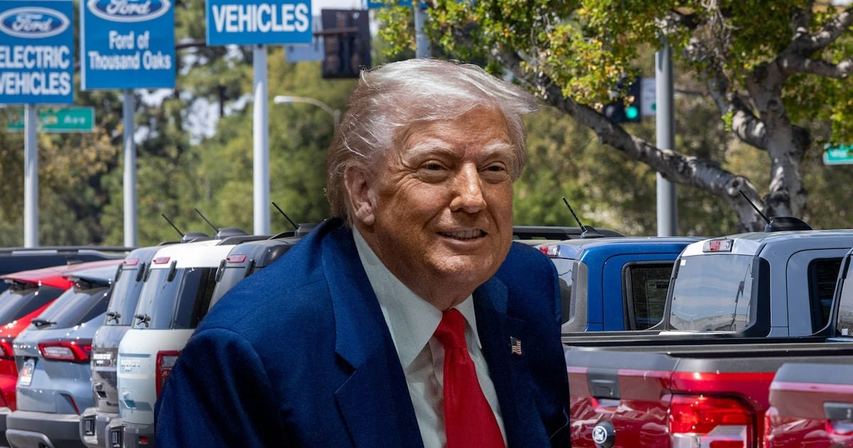 Ford se Queda Sinccions: Subirá Precios de Auto en Mayo si Trump no Quita Aranceles