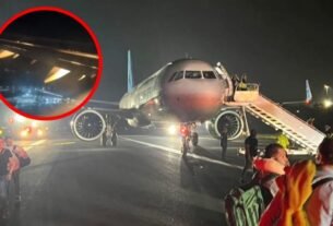 Avión de Frontier Airlines Provoca Terror A Pasajeros; perdió una rueda en pleno aterrizaje forzoso | VIDEO