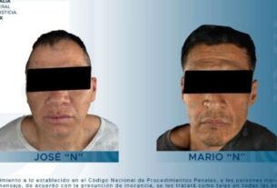 Detienen a Dos Hombres por feminicidio de américa en Iztapalapa, Cuerpo de la Vícima Fue localizado en un tambo