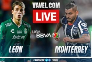Objetivos y Aspectos Destacados: Leon 0-2 Monterrey en Liga MX