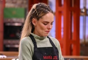 MasterChef Celebrity 2025: María José Magán es Expulsada Este Domingo 20 de Abril