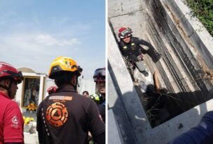 La Rescatan de la Tumba: Proteción Auxilia Civil A Mujer Tras Caída en Paneón de Monterrey