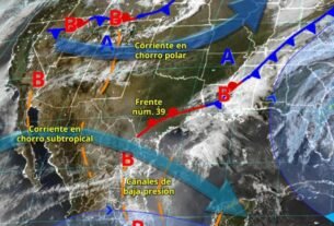 Clima en México este 22 de Abril de 2025: Continuarán Lluvias, Tolvaneras y Onda de Calor