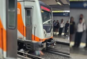 Mujer se Arroja a Las Vías en el Metro Tasqueña