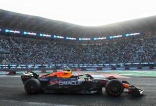 Gran Premio de México Continúa