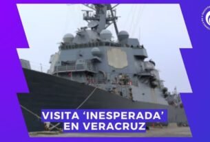 Buque de Guerra de Eu Atraca en Veracruz: Lo que se Sabe de la ‘Visita’ del USS Gravemente