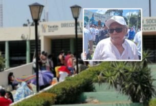 Muere de Un infarto el Director Del Cereso de Mérida, Francisco Brito Herrera