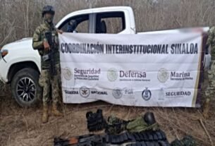 El Gabinete de Seguridad del Gobierno de México Aciones Relevantes de Los Días 25, 26 y 27 de Abril de 2025