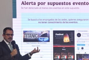 Profeco alerta a Las Personas Consumidoras por eventos falsos