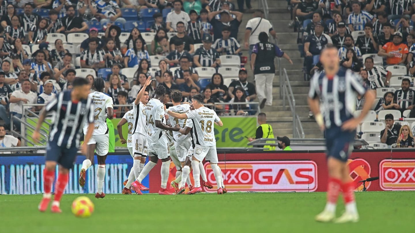 Revisión de Liga Mx: 16 Años Pasa A Dagger A Través De Monterrey