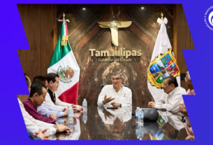 Ámérico Villarreal Refrenda su Compromiso Con la Educación de Tamaulipas