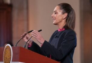 Sheinbaum Asegura que la economía mexicana “está muy bien” Ante anuncio de aranceles de Trump
