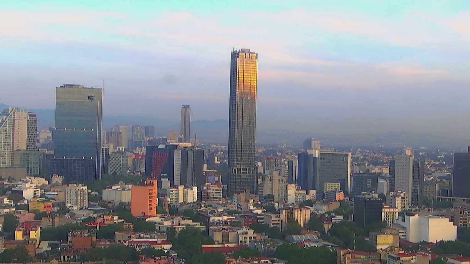 El Calor no Ayuda para Alejar Contingencia Ambiental: Así Está Hoy La Calidad del Aire en Cdmx