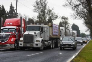 ¿A Quest Hora Inicia Hoy la Mega Marcha de Transportistas en Cdmx? Horario de paro y bloqueos