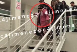 Video: Momento exacto en que doña Carlota deja la fiscalía del edomex para ir a chalco