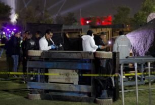 Brugada Lamento Muertes en Parque Bicentenario, CDMX Durante Axe Ceremonia