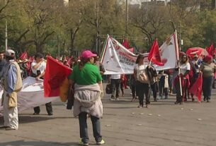 Marcha Campesina Hacia CDMX: Carreteras Bloqueadas Hoy 7 de Abril 2025