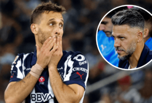 Sergio Canales responde a Demichelis Después del Indeña del Vestuya en Monterrey