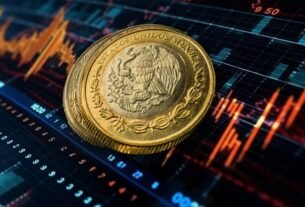 Peso ‘saca a su niño interior’ y gana 84 Centavos al dólar en Abril: ¿en cuánto cerró el tipo de Cambio?
