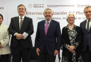 Sre Inicia Proceso de Internacionalización del Plan México