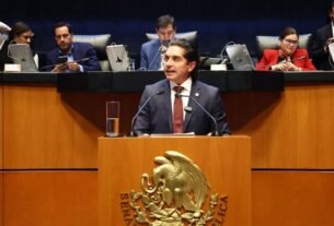 Plan de Senadores de Aprueveban Nacional de Seguridad