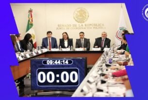 HARFUCH AGRADECE AL SENADO APROBACIÓN DE ESTRATACIÓN NACORAL DE SEGURIDAD 2024-2030