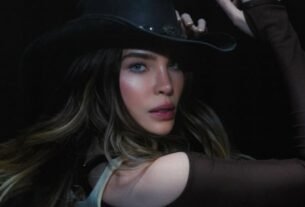 Belinda Demuestra Su Habilidad Con El Toro Mecánico en la Feria de Puebla y Causa Furor Entre Sus Fanérticos