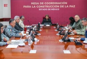 Delfina Gómez Informa A Abril Como El Mes Mas Bajo en Homicidios Dolosos en 8 Años