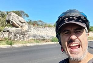 De Colombia A Alaska en Bicicleta: El Vije de Un ‘Paisa’ para PROMOVER LA LECTURA