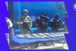 Suman Casi 3 mil detenidos y más de 30 mil kilos de droga incautada en operación de frontera norte
