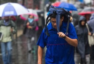 ¿Frío polar en mayón? Habrá Granizo, Lluvias y Chubascos en Varias Zonas de México