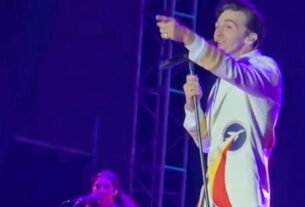 VIDEO: Drake Bell ‘Despide’ A Encargado de Sonido Durante Feria de Puebla 2025