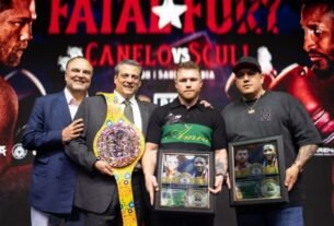 Saúl Canelo Álvarez vs William Scull: Este es El Cinturón que busca recuperar el tapatío