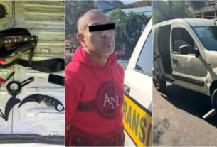 VIDEO: Rescatan A Mujer de 40 Años de Presunto intento de SECUestro en Calles Cercanas al Centro