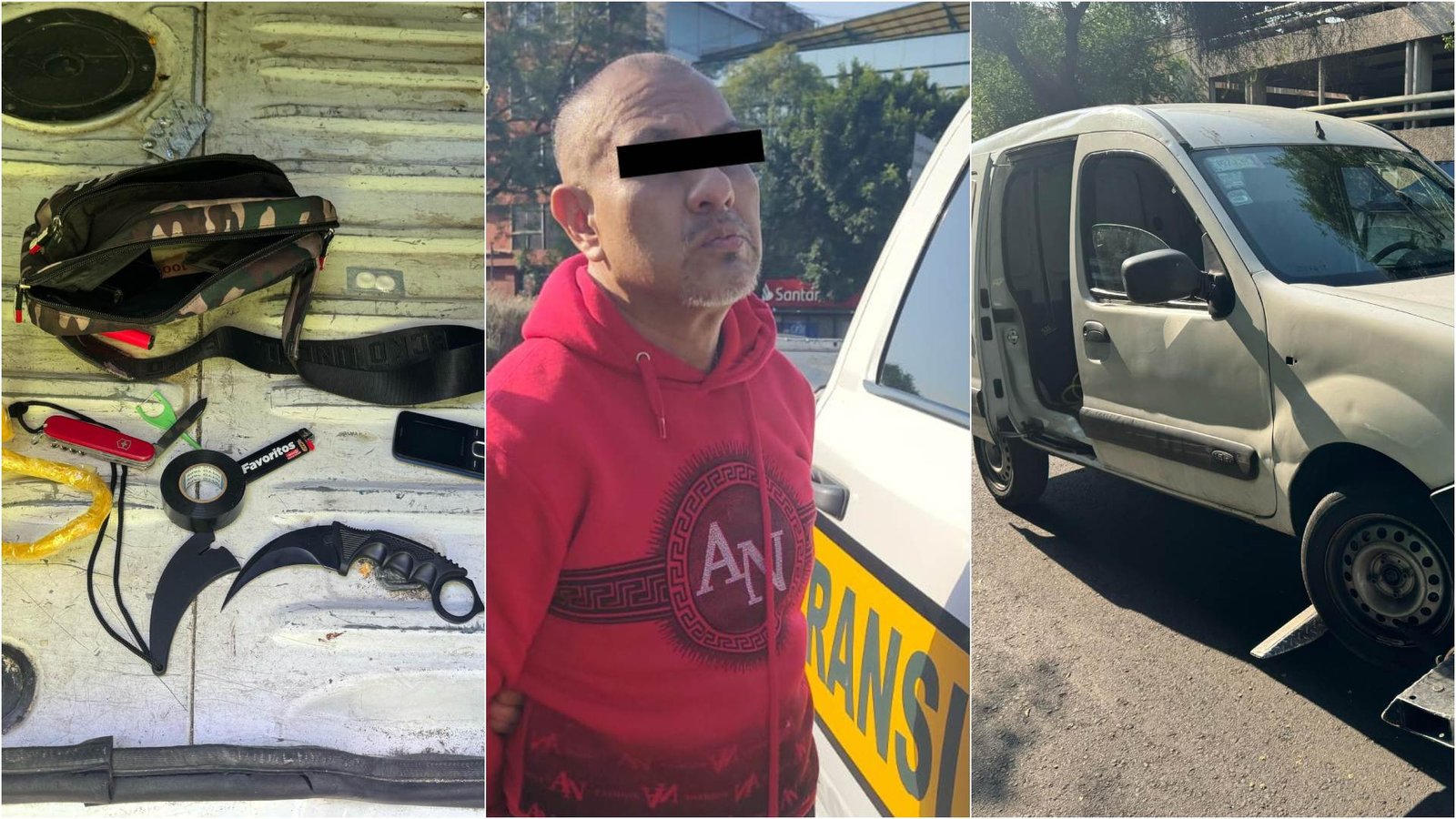 VIDEO: Rescatan A Mujer de 40 Años de Presunto intento de SECUestro en Calles Cercanas al Centro