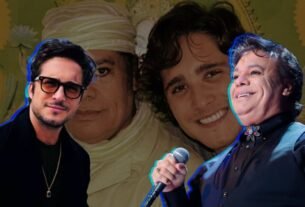 El Día que Juan Gabriel se “Tomó la Libertad” de Terminar la letra de una Canción de Diego Boneta; Así Fue Su Gran Amistad