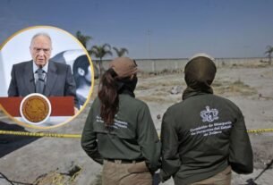 Fiscal Gertz Manero Informará Sobre Vínculos del Alcalde de Teuchitlán Con la Delincuencia Organizada