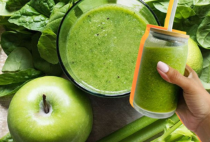 Eros Son Los Benicios de Tomar Jugo Verde Antes de desayunar