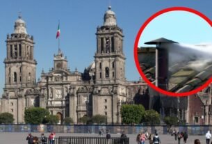 Así Sonaron Las Campanadas en la Catedral Metropolitana de la Cdmx Tras el Anuncio del Nuevo Papa | VIDEO