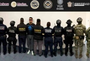 Operación enjambre: Cae ‘El Javis’, Policía de Nicolás Romero, Acusado de Homicidio