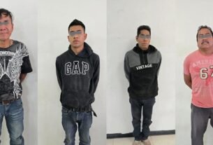 ¿Tenía Hambre? Caen 4 por Asalto A Frutería en Central de Abasto CDMX