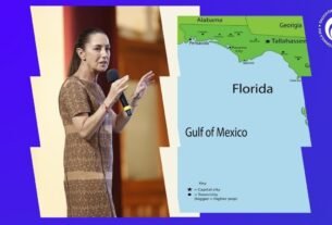 Hay ‘Tiro’ Con Google: Gobierno Confirma Demanda Por Renombrar El Golfo de México