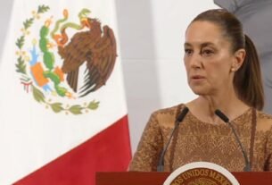 Sheinbaum demanda A Google por Cambio de Nombre al Golfo de México